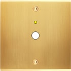 MODELEC - Façade Confidence Laiton Satine Simple P1+Led à Vis