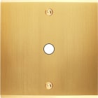 MODELEC - Façade Confidence Laiton Satine Simple P1 à Vis