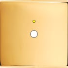 MODELEC - Façade Confidence Laiton Or Miroir Simple P1+Led Magnetique