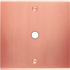 MODELEC - Façade Confidence Laiton Cuivre Satine Simple P1 à Vis