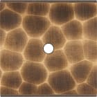 MODELEC - Façade Fascination Laiton Onde Simple 1 Push