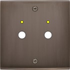 MODELEC - Façade Confidence Laiton Canon De Fusil Simple P2+Led à Vis