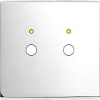 MODELEC - Façade Confidence Laiton Chrome Miroir Simple P2+Led Magnetique