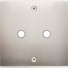 MODELEC - Façade Confidence Laiton Nickel Satine Simple P2 à Vis