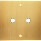 MODELEC - Façade Confidence Laiton Satine Simple P2 à Vis