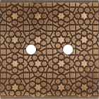 MODELEC - Façade Fascination Laiton Atlas Simple 2 Push