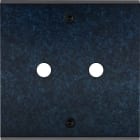 MODELEC - Façade Fascination Laiton Ombre Simple P2 à Vis