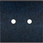 MODELEC - Façade Fascination Laiton Ombre Simple 2 Push