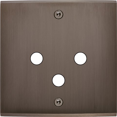 MODELEC - Façade Confidence Laiton Canon De Fusil Simple P3 Non Aligne Vis