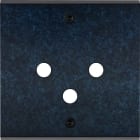 MODELEC - Façade Fascination Laiton Ombre Simple P3 Non Aligne Vis