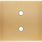 MODELEC - Façade Confidence Laiton Brosse Simple P2X Magnetique