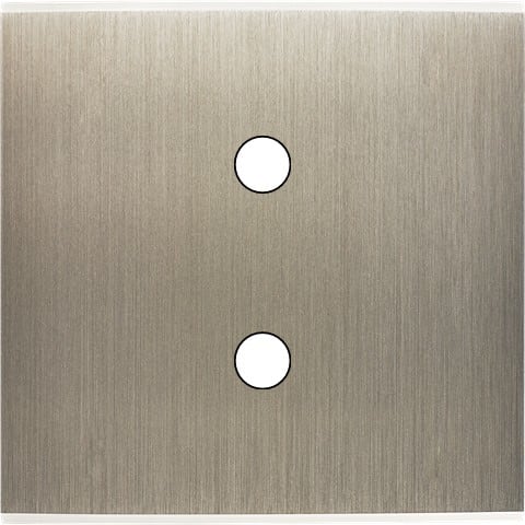 MODELEC - Façade Confidence Laiton Acier Simple P2X Magnetique