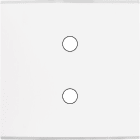 MODELEC - Façade Confidence Laiton Blanc Simple P2X Magnetique
