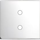 MODELEC - Façade Confidence Laiton Chrome Simple P2X Magnetique