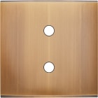 MODELEC - Façade Confidence Laiton Bronze Simple P2X Magnetique