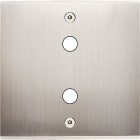 MODELEC - Façade Confidence Laiton Nickel Satine Simple P2X à Vis