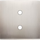 MODELEC - Façade Confidence Laiton Nickel Satine Simple P2X Magnetique