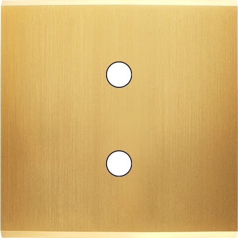 MODELEC - Façade Confidence Laiton Satine Simple P2X Magnetique