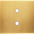 MODELEC - Façade Confidence Laiton Satine Simple P2X Magnetique