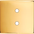 MODELEC - Façade Confidence Laiton Or Miroir Simple P2X Magnetique