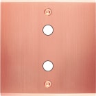 MODELEC - Façade Confidence Laiton Cuivre Satine Simple P2X à Vis