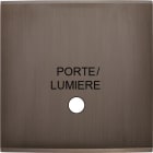 MODELEC - Façade Confidence Laiton Canon De Fusil Simple Guichet Lumineux Porte