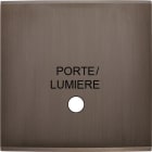 MODELEC - Façade Confidence Laiton Canon De Fusil Simple Guichet Lumineux Lumiere