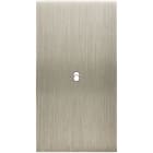 MODELEC - Façade Confidence Laiton Acier Double Verticale B1