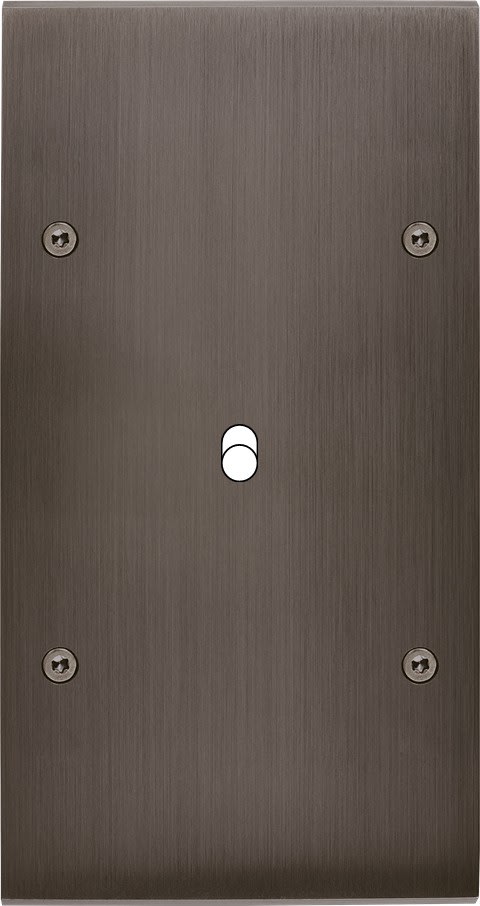 MODELEC - Façade Confidence Laiton Canon De Fusil Double Verticale B1 à Vis