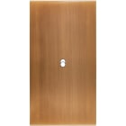 MODELEC - Façade Confidence Laiton Vieux Bronze Double Verticale B1