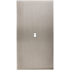 MODELEC - Façade Confidence Laiton Nickel Satine Double Verticale B1