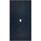 MODELEC - Façade Fascination Laiton Ombre Double Verticale B1