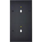 MODELEC - Façade Confidence Laiton Noir Mat Double Verticale B1+Led B1+Led à Vis
