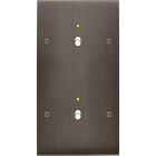 MODELEC - Façade Confidence Laiton Canon De Fusil Double Verticale B1+Led B1+Led à Vis