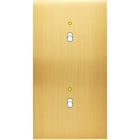 MODELEC - Façade Confidence Laiton Satine Double Verticale B1+Led B1+Led Magnetique