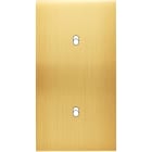 MODELEC - Façade Confidence Laiton Satine Double Verticale B2