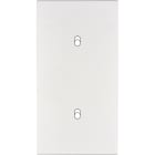 MODELEC - Façade Confidence Laiton Blanc Email Double Verticale B2