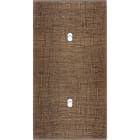 MODELEC - Façade Fascination Laiton Coslan Double Verticale B2