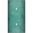 MODELEC - Façade Fascination Laiton Jade Double Verticale B2
