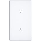 MODELEC - Façade Hitera Blanc Soft Double Verticale B1 B1