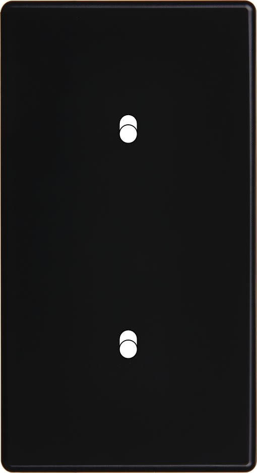 MODELEC - Façade Hitera Noir Soft Double Verticale B1 B1