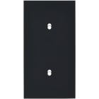 MODELEC - Façade Désir Noir Mat Double Verticale B2 B2