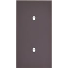 MODELEC - Façade Désir Anthracite Mat Double Verticale B1 B1