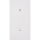 MODELEC - Façade Désir Blanc Mat Double Verticale B2 B2