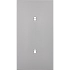 MODELEC - Façade Désir Alu Mat Double Verticale B2 B2