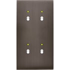 MODELEC - Façade Confidence Laiton Canon De Fusil Double Verticale B2+Led B2+Led Magnet