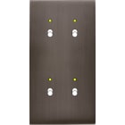 MODELEC - Façade Confidence Laiton Canon De Fusil Double Verticale B2+Led B2+Led Magnet