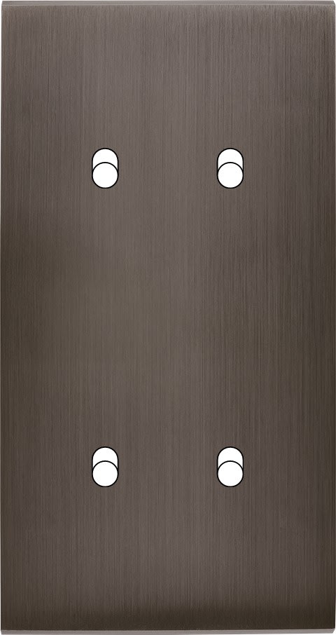 MODELEC - Façade Confidence Laiton Canon De Fusil Double Verticale 4 Basculeurs