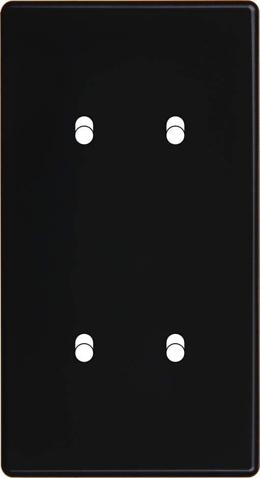 MODELEC - Façade Hitera Noir Soft Double Verticale B2 B2