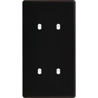 MODELEC - Façade Hitera Noir Soft Double Verticale B2 B2